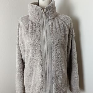 North Face L Cozy Jacket Women Taupe Beige